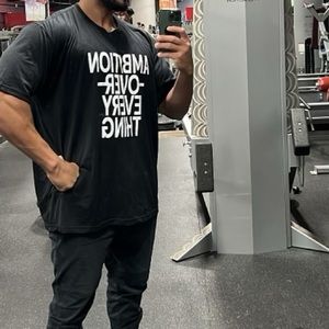 my own brand pump cover bodybuilding shirt